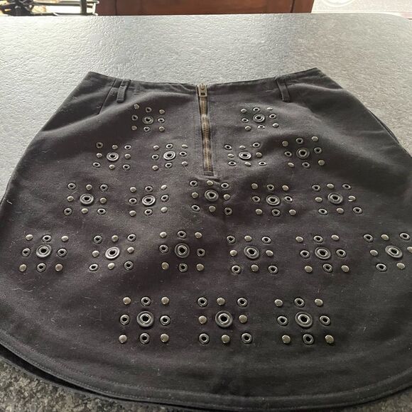 Coach Grommet Round Hem Skirt BNWT & BNWOT available - Picture 5 of 8